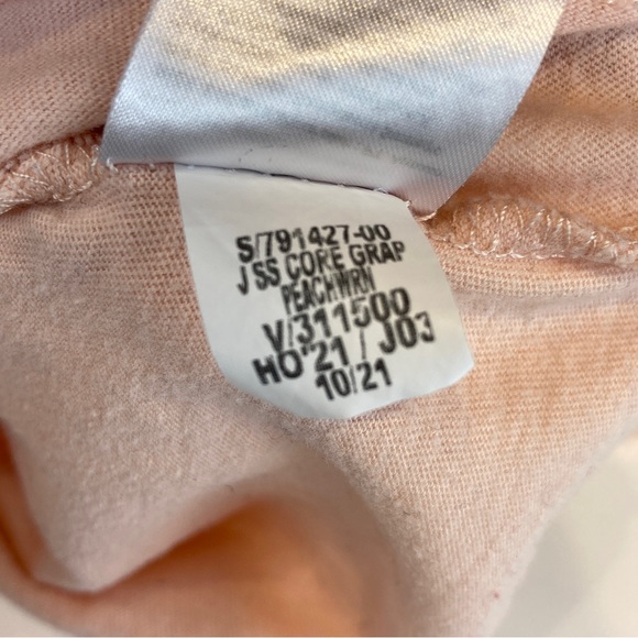 Old Navy Kid Girls Armor Sleeve Lattice Back Tee T-Shirt Size XL Short - Picture 8 of 13